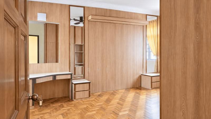 Azalea Park Condo, 4 Flora Road, Changi Airport / Changi Village, 3 Bedrooms, 1,313 sqft, Condominium For Rent, by Cheryl Soh, 500294696 - Master Bedroom - PropertyGuru.com.sg