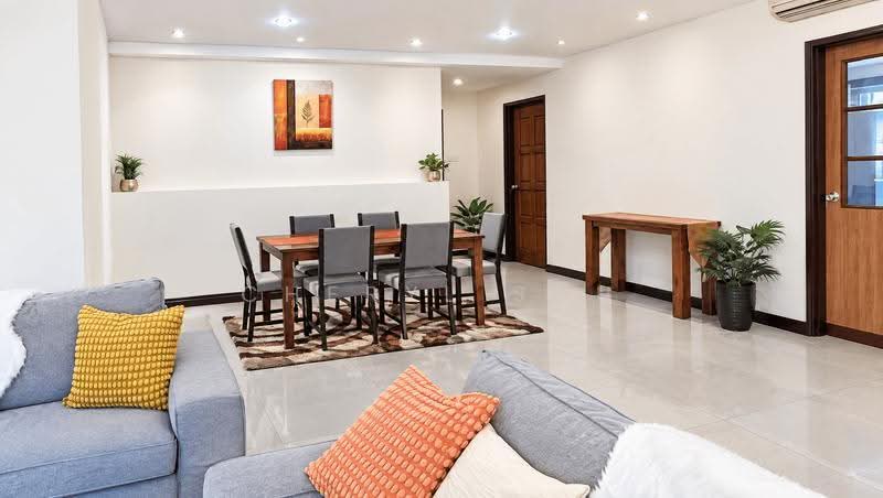 Azalea Park Condo, 4 Flora Road, Changi Airport / Changi Village, 3 Bedrooms, 1,313 sqft, Condominium For Rent, by Cheryl Soh, 500294696 - Living & Dining - PropertyGuru.com.sg