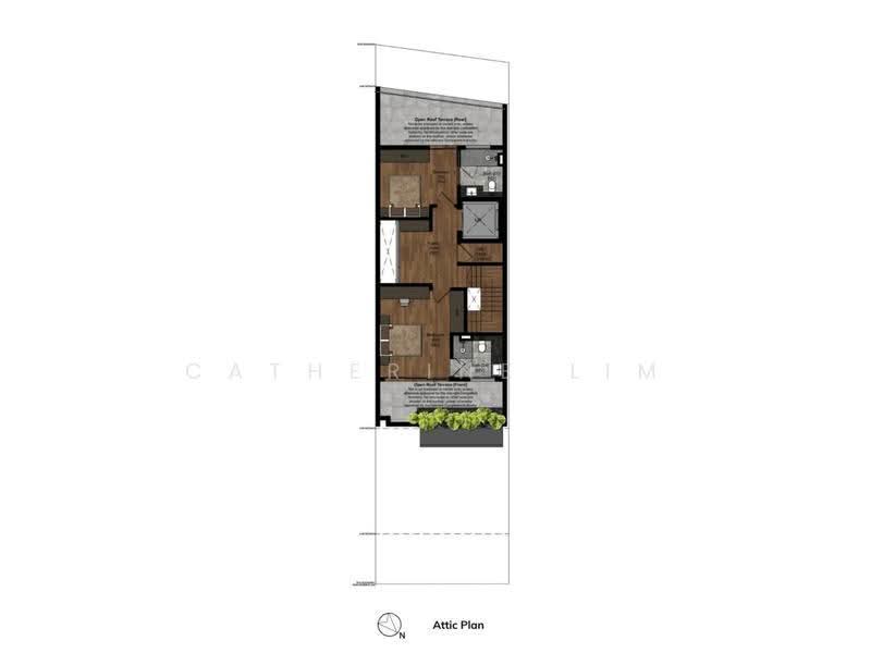 Freehold Brand New 3 Storey Intemediate Terrace In Sembawang, Jalan Sankam, Sembawang / Yishun, 5 Bedrooms, 1,771 sqft, Terraced House For Sale, by Catherine Lim, 500294705 - PropertyGuru.com.sg