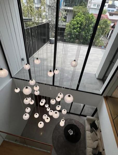 Freehold Brand New 3 Storey Intemediate Terrace In Sembawang, Jalan Sankam, Sembawang / Yishun, 5 Bedrooms, 1,771 sqft, Terraced House For Sale, by Catherine Lim, 500294705 - Living Room - PropertyGuru.com.sg