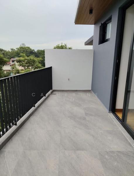 Freehold Brand New 3 Storey Intemediate Terrace In Sembawang, Jalan Sankam, Sembawang / Yishun, 5 Bedrooms, 1,771 sqft, Terraced House For Sale, by Catherine Lim, 500294705 - Balcony - PropertyGuru.com.sg