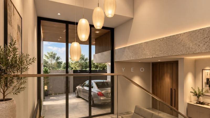 **LANDED7772@** BRAND NEW TERRACE MINS TO THOMSON PLAZA 1KM TO AI TONG PRI, Ang Mo Kio / Bishan / Thomson, 5 Bedrooms, 4,555 sqft, Terraced House For Sale, by Sheryl Yeo, 500294710 - Entrance - PropertyGuru.com.sg