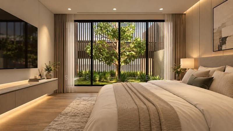 **LANDED7772@** BRAND NEW TERRACE MINS TO THOMSON PLAZA 1KM TO AI TONG PRI, Ang Mo Kio / Bishan / Thomson, 5 Bedrooms, 4,555 sqft, Terraced House For Sale, by Sheryl Yeo, 500294710 - Bedroom - PropertyGuru.com.sg