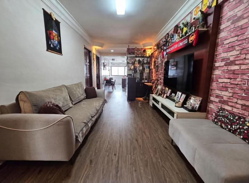 226 Yishun Street 21, 226 Yishun Street 21, Sembawang / Yishun, 2 Bedrooms, 721 sqft, HDB Flat For Sale, by Winchester Lin, 500294714 - Living Room - PropertyGuru.com.sg