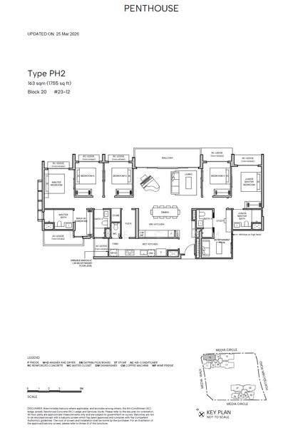 Hudson Place Residences, Buona Vista / West Coast / Clementi New Town, 5 Bedrooms, 1,755 sqft, Condominium For Sale, by Raye Cham, 500294719 - PropertyGuru.com.sg