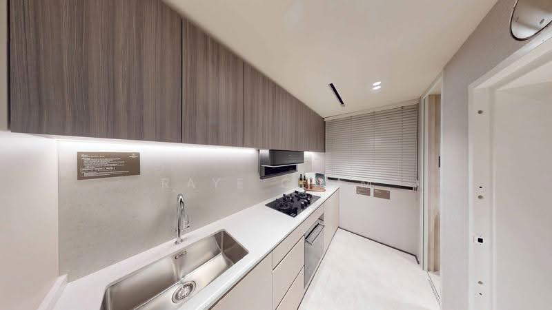 Hudson Place Residences, Buona Vista / West Coast / Clementi New Town, 5 Bedrooms, 1,755 sqft, Condominium For Sale, by Raye Cham, 500294719 - Kitchen - PropertyGuru.com.sg