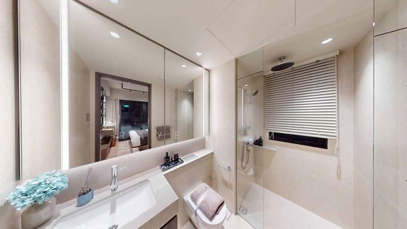 Hudson Place Residences, Buona Vista / West Coast / Clementi New Town, 5 Bedrooms, 1,755 sqft, Condominium For Sale, by Raye Cham, 500294719 - Bathroom - PropertyGuru.com.sg