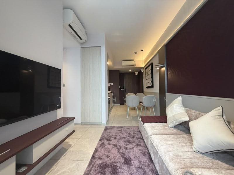 Orchard Sophia, 128 Sophia Road, Orchard / River Valley, 2 Bedrooms, 635 sqft, Condominium For Rent, by Timothy Tan, 500294731 - Living Room - PropertyGuru.com.sg