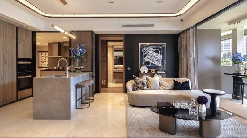 CanningHill Piers, 177 River Valley Road, City Hall / Clarke Quay, 1 Bedroom, 409 sqft, Condominium For Sale, by Gary Koh, 500294736 - Living Room - PropertyGuru.com.sg