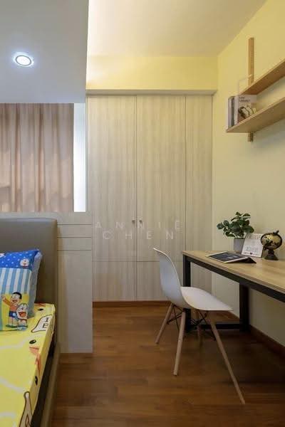 Clydes Residence, 78 Mergui Road, Farrer Park / Serangoon Rd, 3 Bedrooms, 1,119 sqft, Apartment For Rent, by Annie Chen, 500294738 - Study - PropertyGuru.com.sg
