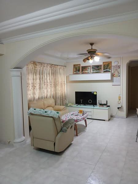 427 Woodlands Street 41, 427 Woodlands Street 41, Admiralty / Woodlands, 3 Bedrooms, 1,076 sqft, HDB Flat For Sale, by Alvin Toh, 500294743 - Living Room - PropertyGuru.com.sg