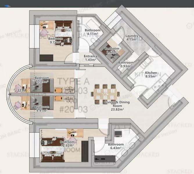 Parc Oasis, 35 Jurong East Avenue 1, Boon Lay / Jurong / Tuas, Room Rental, 222 sqft, Condominium For Rent, by Isaac Lin, 500294744 - PropertyGuru.com.sg