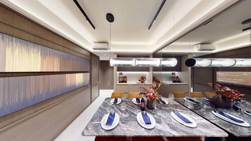 Hudson Place Residences, Buona Vista / West Coast / Clementi New Town, 6 Bedrooms, 2,164 sqft, Condominium For Sale, by Raye Cham, 500294752 - Dining Room - PropertyGuru.com.sg