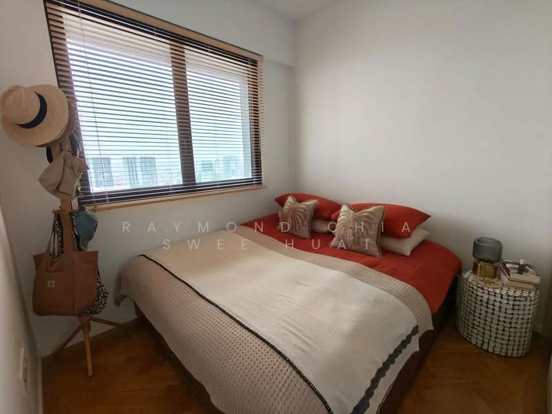 Jui Residences, 1177 Serangoon Road, Balestier / Toa Payoh, 1 Bedroom, 431 sqft, Condominium For Rent, by Raymond Chia Swee Huat, 500294756 - Bedroom - PropertyGuru.com.sg