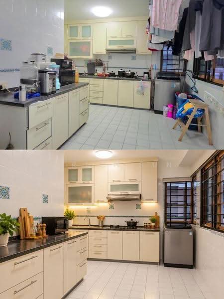 318B Anchorvale Link, 318B Anchorvale Link, Hougang / Punggol / Sengkang, 3 Bedrooms, 1,184 sqft, HDB Flat For Sale, by Vernon Sun, 500294796 - Kitchen - PropertyGuru.com.sg