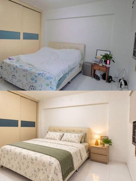 318B Anchorvale Link, 318B Anchorvale Link, Hougang / Punggol / Sengkang, 3 Bedrooms, 1,184 sqft, HDB Flat For Sale, by Vernon Sun, 500294796 - Bedroom - PropertyGuru.com.sg