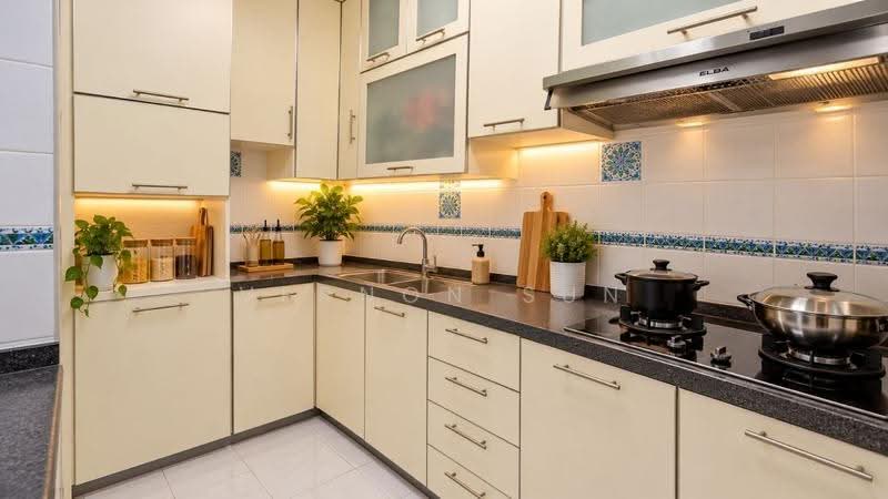 318B Anchorvale Link, 318B Anchorvale Link, Hougang / Punggol / Sengkang, 3 Bedrooms, 1,184 sqft, HDB Flat For Sale, by Vernon Sun, 500294796 - Kitchen - PropertyGuru.com.sg