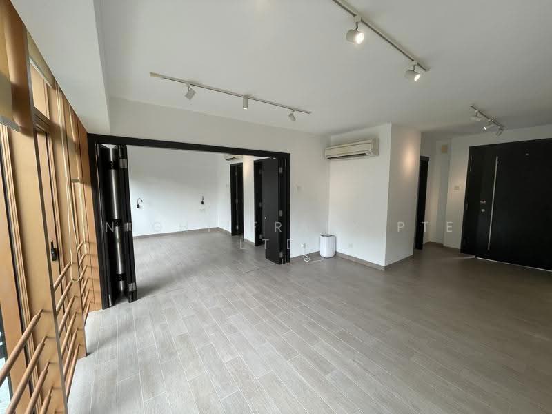 Living room and bedroom