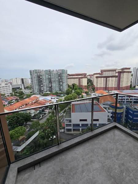 Bartley Vue, 6 Jalan Bunga Rampai, Hougang / Punggol / Sengkang, 2 Bedrooms, 657 sqft, Condominium For Sale, by Apple Chee, 500294851 - Balcony - PropertyGuru.com.sg