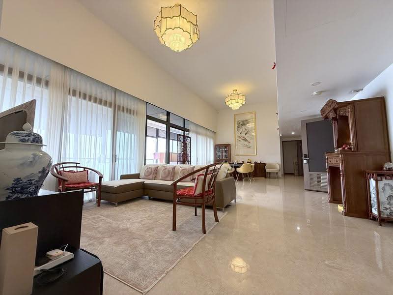 Seaside Residences, 18 Siglap Link, East Coast / Marine Parade, 5 Bedrooms, 3,294 sqft, Condominium For Sale, by May Li, 500294864 - Living Room - PropertyGuru.com.sg