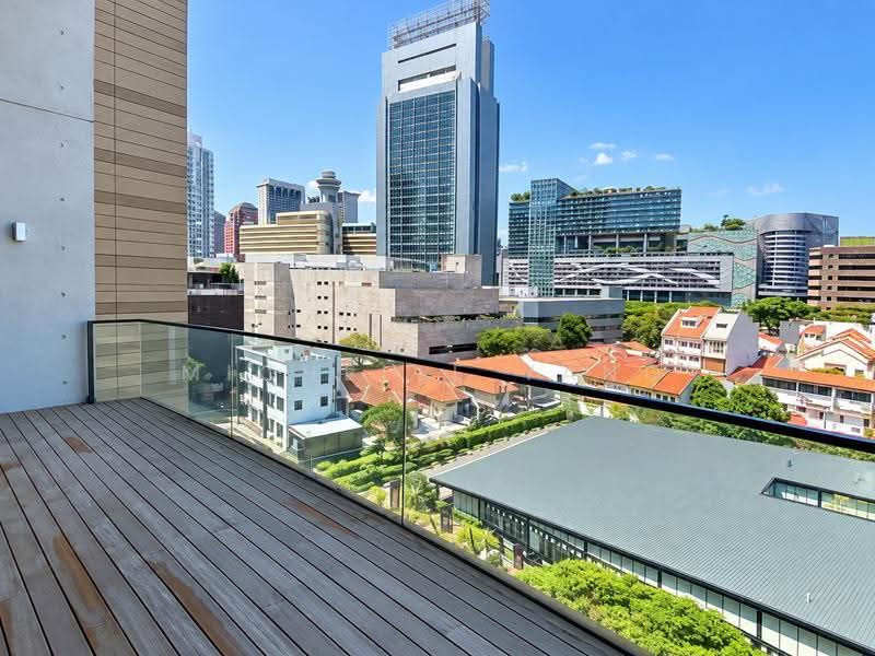 Lloyd SixtyFive, 65 Lloyd Road, Orchard / River Valley, 2 Bedrooms, 1,808 sqft, Condominium For Rent, by Michelle Yang, 500294869 - Balcony - PropertyGuru.com.sg
