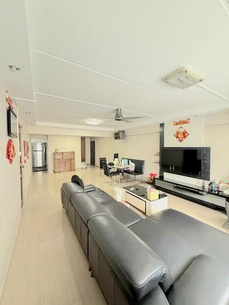 628B Woodlands Ring Road, 628B Woodlands Ring Road, Admiralty / Woodlands, 3 Bedrooms, 1,302 sqft, HDB Flat For Sale, by Jayden Toh, 500294886 - Living Room - PropertyGuru.com.sg