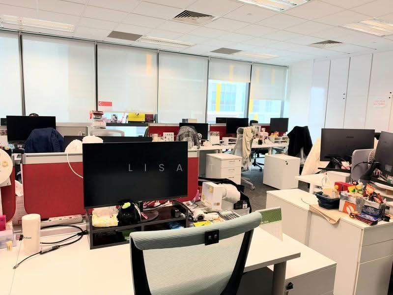 Paya Lebar Square, 60 Paya Lebar Singapore, Eunos / Geylang / Paya Lebar, 1,259 sqft, Office For Rent, by Lisa Tan, 500294891 - Interior - CommercialGuru.com.sg