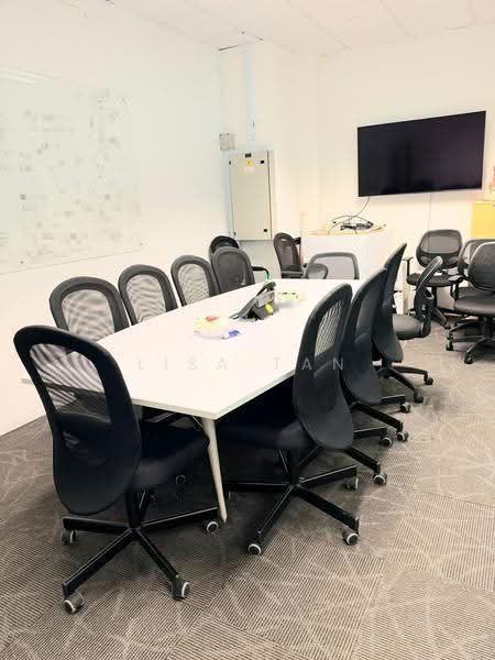 Paya Lebar Square, 60 Paya Lebar Singapore, Eunos / Geylang / Paya Lebar, 1,259 sqft, Office For Rent, by Lisa Tan, 500294891 - Meeting Room - CommercialGuru.com.sg