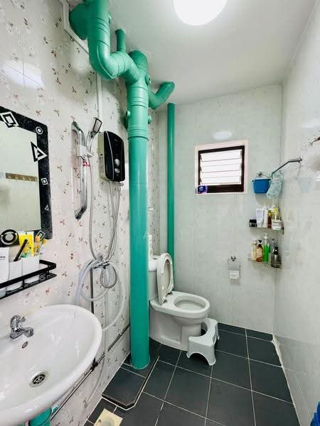 264 Bukit Batok East Avenue 4, 264 Bukit Batok East Avenue 4, Dairy Farm / Bukit Panjang / Choa Chu Kang, 2 Bedrooms, 786 sqft, HDB Flat For Sale, by Zola Tan, 500294894 - Common Bathroom - PropertyGuru.com.sg