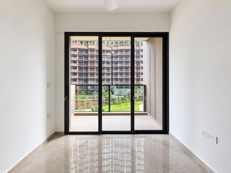 Hillock Green, 28 Lentor Central, Mandai / Upper Thomson, 2 Bedrooms, 786 sqft, Condominium For Rent, by Vevien Ong, 500294907 - Balcony - PropertyGuru.com.sg