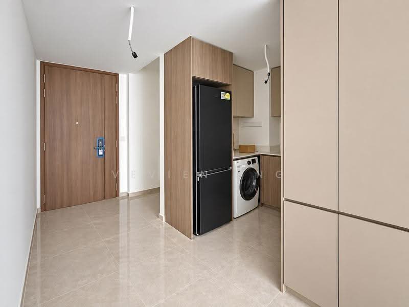 Hillock Green, 28 Lentor Central, Mandai / Upper Thomson, 2 Bedrooms, 786 sqft, Condominium For Rent, by Vevien Ong, 500294907 - Entrance - PropertyGuru.com.sg