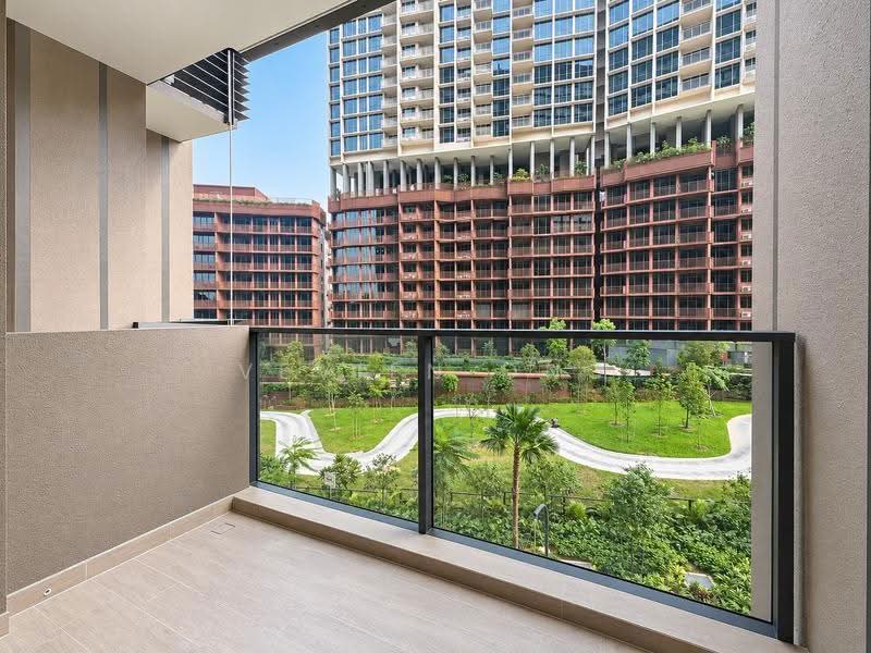 Hillock Green, 28 Lentor Central, Mandai / Upper Thomson, 2 Bedrooms, 786 sqft, Condominium For Rent, by Vevien Ong, 500294907 - Balcony - PropertyGuru.com.sg