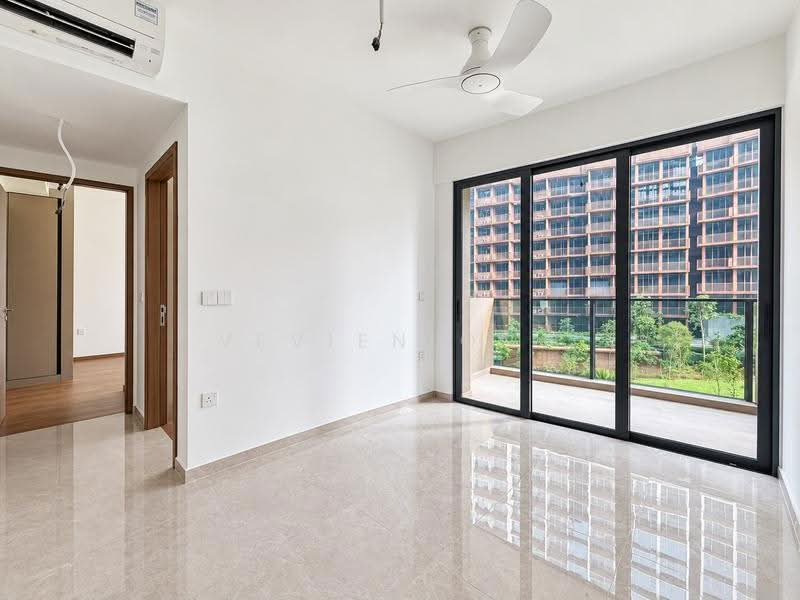 Hillock Green, 28 Lentor Central, Mandai / Upper Thomson, 2 Bedrooms, 786 sqft, Condominium For Rent, by Vevien Ong, 500294907 - Living Room - PropertyGuru.com.sg