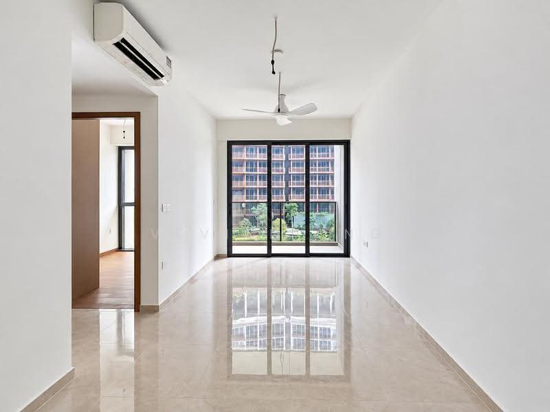 Hillock Green, 28 Lentor Central, Mandai / Upper Thomson, 2 Bedrooms, 786 sqft, Condominium For Rent, by Vevien Ong, 500294907 - Living Room - PropertyGuru.com.sg