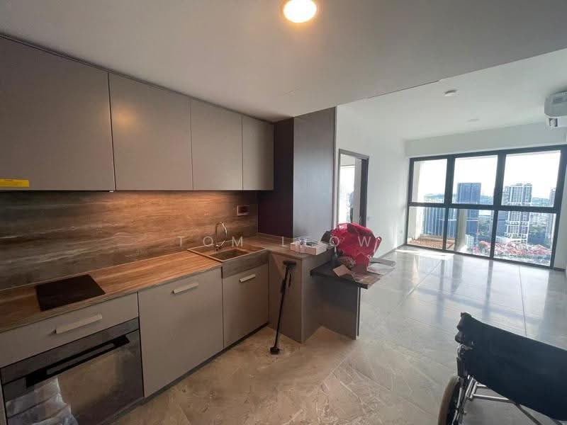 One Pearl Bank, 1 Pearl Bank, Alexandra / Commonwealth, 2 Bedrooms, 743 sqft, Condominium For Rent, by Tom Leow, 500294908 - Kitchen - PropertyGuru.com.sg