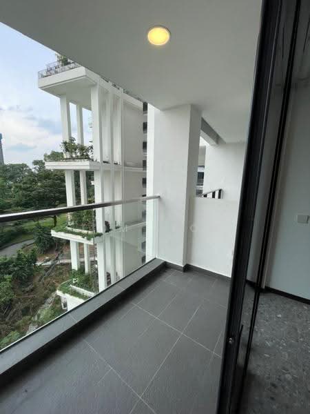 One Pearl Bank, 1 Pearl Bank, Alexandra / Commonwealth, 1 Bedroom, 527 sqft, Condominium For Rent, by Tom Leow, 500294918 - Balcony - PropertyGuru.com.sg