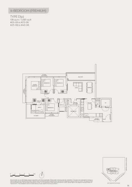 J'den, 2 Jurong East Central 1, Boon Lay / Jurong / Tuas, 4 Bedrooms, 1,485 sqft, Condominium For Sale, by Baron Yeo, 500294922 - PropertyGuru.com.sg