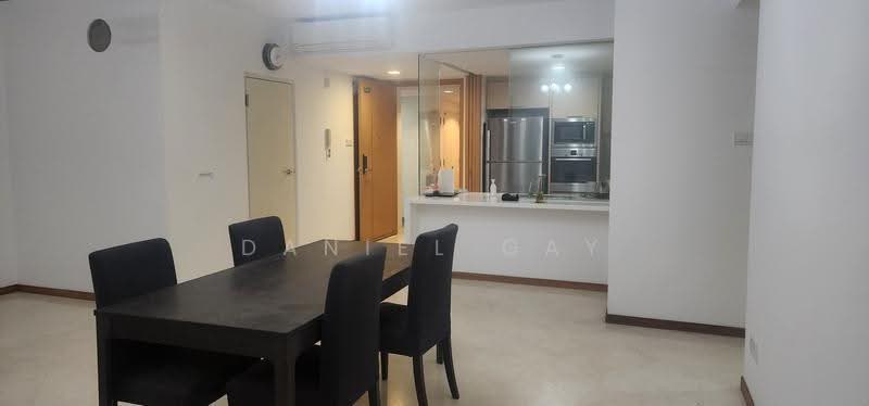 Spacious Living & Dining Rooms Layout