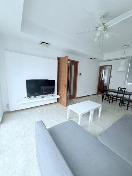 Caribbean at Keppel Bay, 44 Keppel Bay Drive, Harbourfront / Telok Blangah, 2 Bedrooms, 894 sqft, Condominium For Rent, by Anthea Yeo 杨丽娇, 500294929 - Living Room - PropertyGuru.com.sg