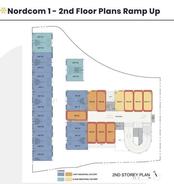 Nordcom I, 3D Gambas Crescent, Sembawang / Yishun, 2,088 sqft, Light Industrial (B1) For Sale, by Christina Phau, 500294942 - CommercialGuru.com.sg