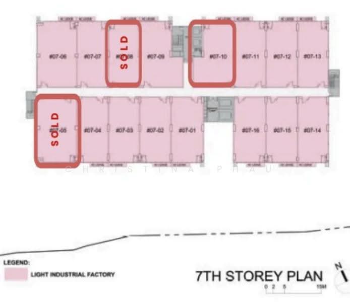 Nordcom I, 3D Gambas Crescent, Sembawang / Yishun, 2,088 sqft, Light Industrial (B1) For Sale, by Christina Phau, 500294942 - CommercialGuru.com.sg