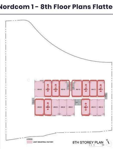 Nordcom I, 3D Gambas Crescent, Sembawang / Yishun, 2,088 sqft, Light Industrial (B1) For Sale, by Christina Phau, 500294942 - CommercialGuru.com.sg