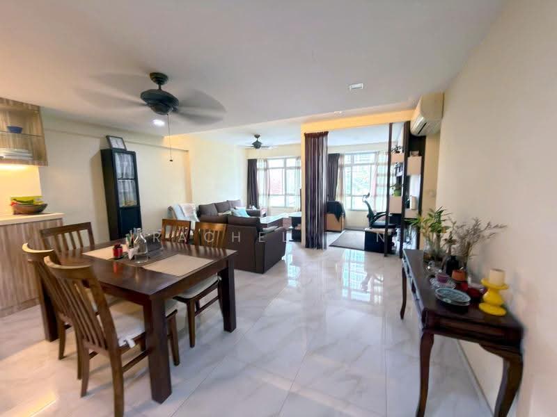 22 Ghim Moh Link, 22 Ghim Moh Link, Tanglin / Holland / Bukit Timah, 3 Bedrooms, 1,216 sqft, HDB Flat For Sale, by Rachel Tan, 500294944 - Living Room - PropertyGuru.com.sg