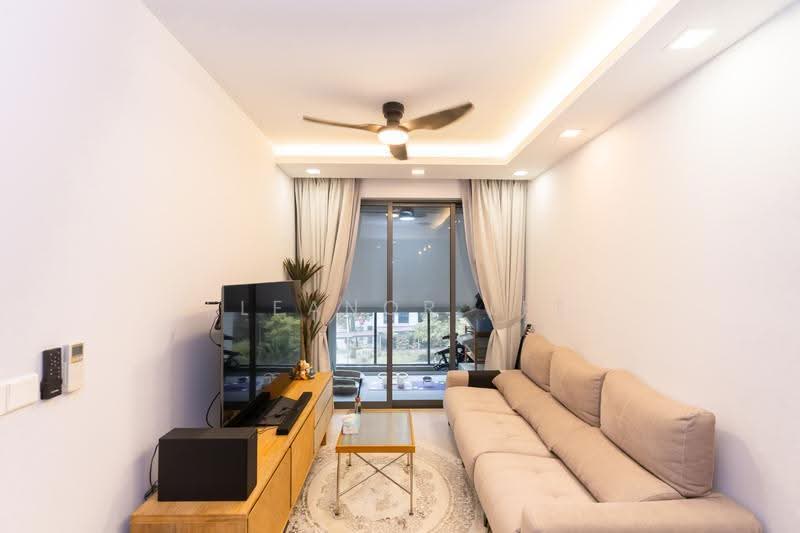 Affinity At Serangoon, 54 Serangoon North Avenue 1, Hougang / Punggol / Sengkang, 2 Bedrooms, 614 sqft, Condominium For Sale, by Eleanor Lee, 500294945 - Living Room - PropertyGuru.com.sg