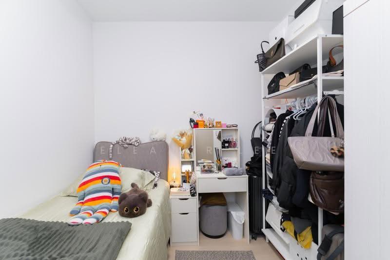 Affinity At Serangoon, 54 Serangoon North Avenue 1, Hougang / Punggol / Sengkang, 2 Bedrooms, 614 sqft, Condominium For Sale, by Eleanor Lee, 500294945 - Bedroom - PropertyGuru.com.sg