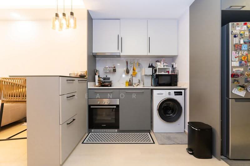 Affinity At Serangoon, 54 Serangoon North Avenue 1, Hougang / Punggol / Sengkang, 2 Bedrooms, 614 sqft, Condominium For Sale, by Eleanor Lee, 500294945 - Kitchen - PropertyGuru.com.sg