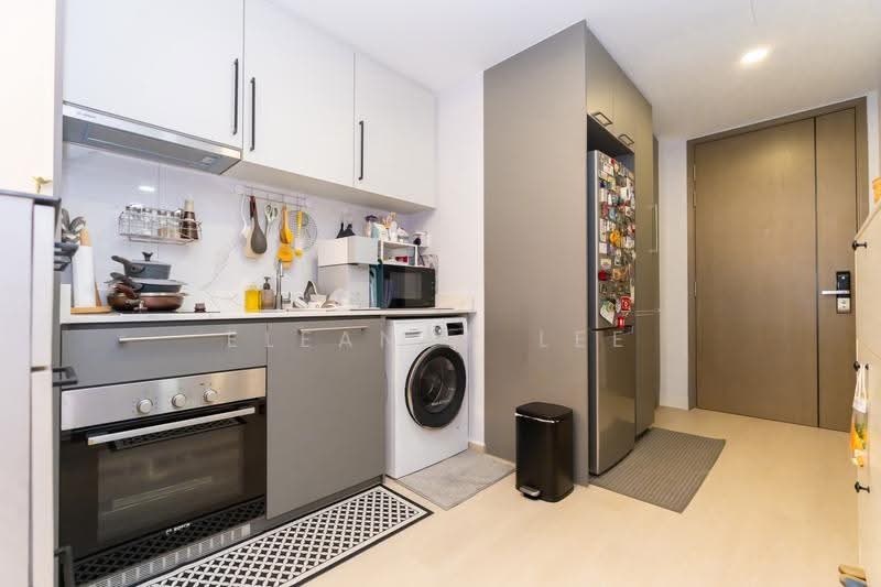 Affinity At Serangoon, 54 Serangoon North Avenue 1, Hougang / Punggol / Sengkang, 2 Bedrooms, 614 sqft, Condominium For Sale, by Eleanor Lee, 500294945 - Kitchen - PropertyGuru.com.sg