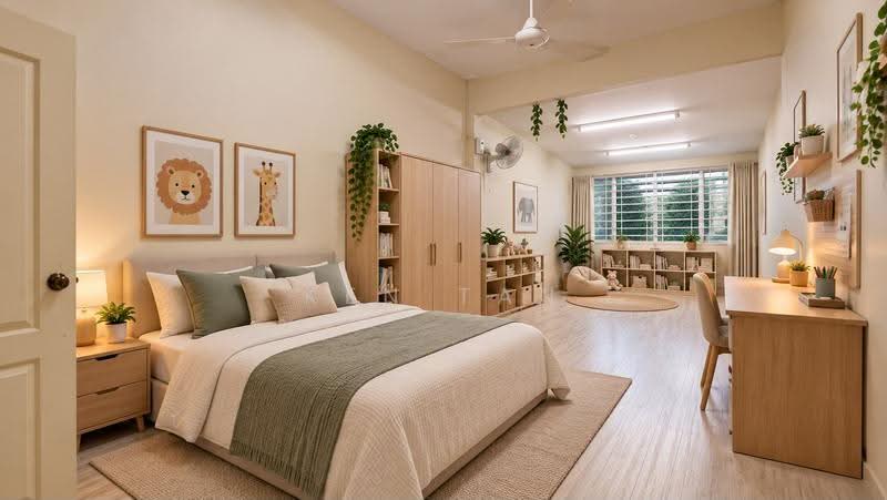 Punggol Road, Punggol Road, Hougang / Punggol / Sengkang, 4 Bedrooms, 3,500 sqft, Corner Terrace For Rent, by Ken Tan, 500294970 - Bedroom - PropertyGuru.com.sg