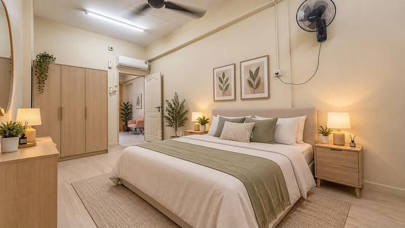 Punggol Road, Punggol Road, Hougang / Punggol / Sengkang, 4 Bedrooms, 3,500 sqft, Corner Terrace For Rent, by Ken Tan, 500294970 - Bedroom - PropertyGuru.com.sg