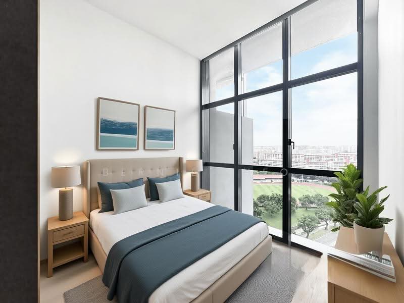 The Florence Residences, 99 Hougang Avenue 2, Hougang / Punggol / Sengkang, 2 Bedrooms, 807 sqft, Condominium For Rent, by Bernie Cheo, 500295029 - Bedroom - PropertyGuru.com.sg